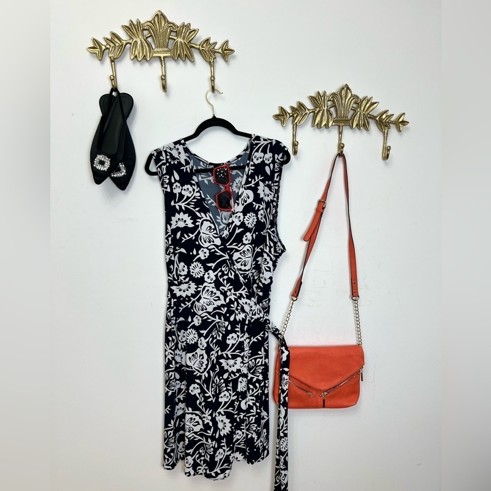 Tommy Hilfiger wrap floral dress XXL